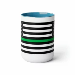 Two-Tone Thin Green Line Flag Coffee Mugs, 15oz 26 Two-Tone Thin Green Line Flag Coffee Mugs, 15oz -American Flags Sales c1ef1b1bcedae8c8f87e942ae2d34139