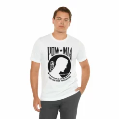 POW-MIA T Shirt: Bella + Canvas 3001 -American Flags Sales c5cc8ce662cdc1b72a1b588cd6bf8b92