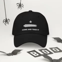 Dad Hat - Come And Take It (White Embroidered) 24 Dad Hat - Come And Take It (White Embroidered) -American Flags Sales classic dad hat black front 2 65c97de7b2557