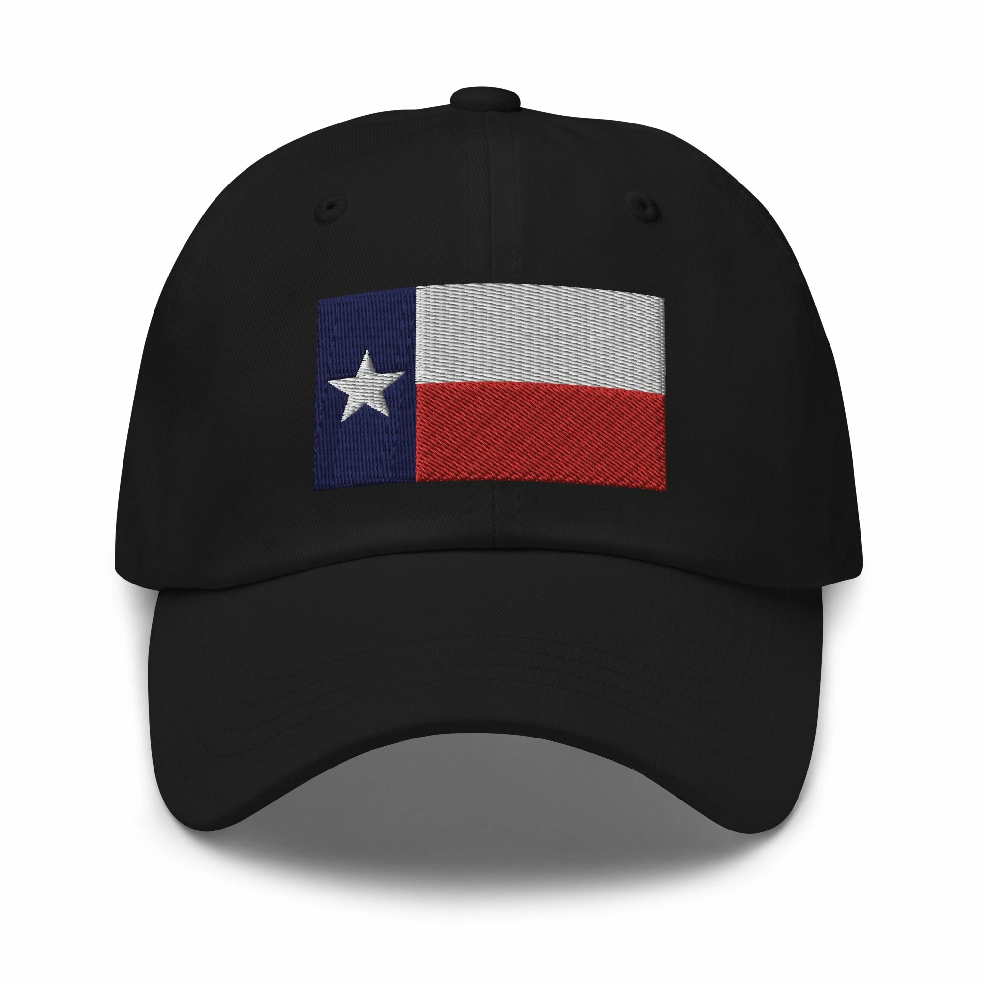 Dad Hat - Texas State Flag (Embroidered Flag) 1 Dad Hat - Texas State Flag (Embroidered Flag)