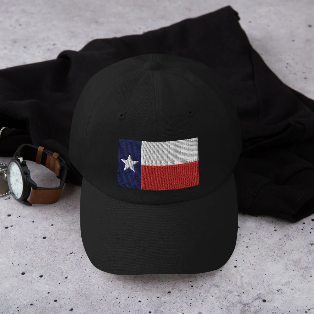 Dad Hat - Texas State Flag (Embroidered Flag) 10 Dad Hat - Texas State Flag (Embroidered Flag) - Image 10