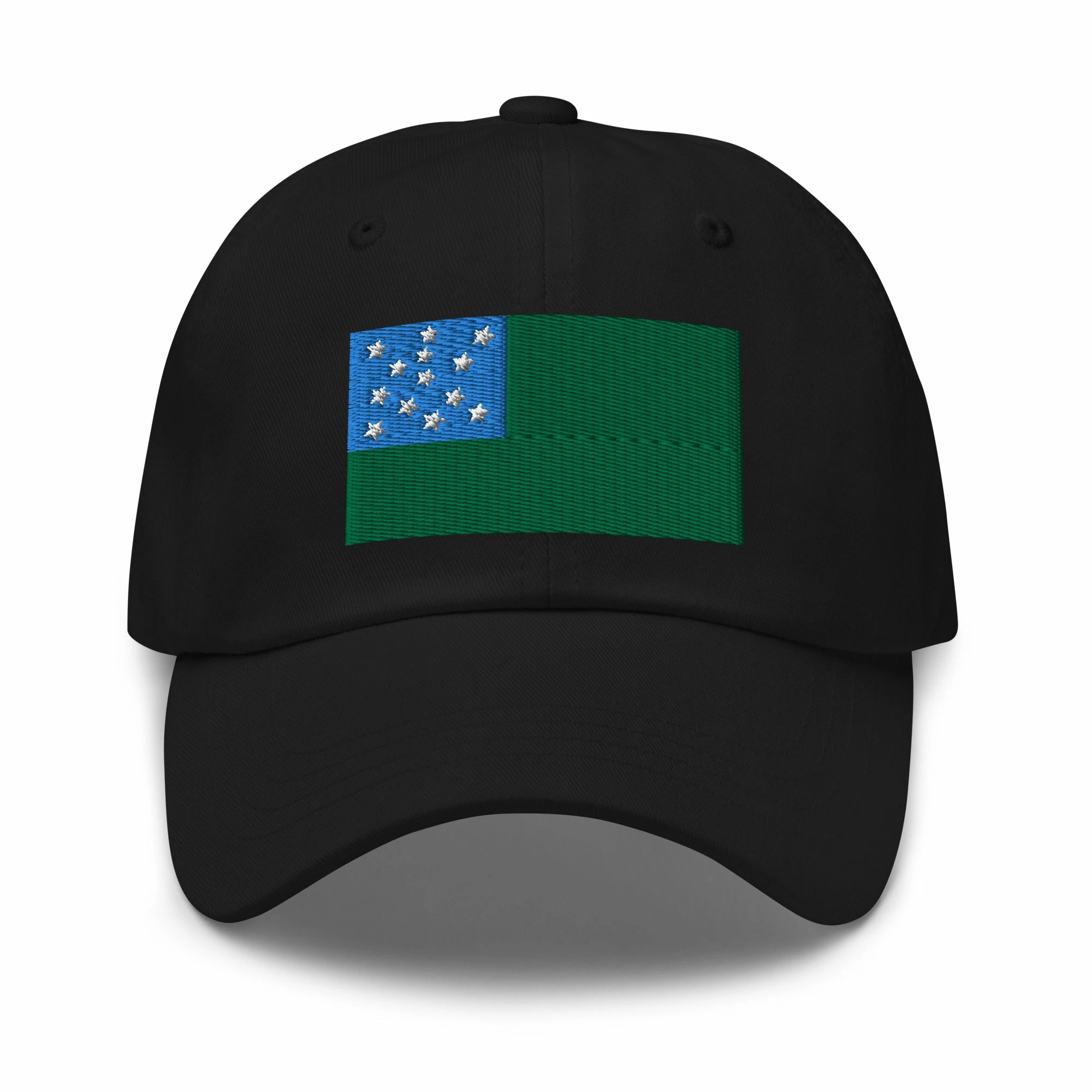 Dad Hat - Green Mountain Boys Flag (Embroidered Flag) 1 Dad Hat - Green Mountain Boys Flag (Embroidered Flag)