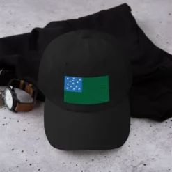 Dad Hat - Green Mountain Boys Flag (Embroidered Flag) 28 Dad Hat - Green Mountain Boys Flag (Embroidered Flag) -American Flags Sales classic dad hat black front 65cd07455e94b