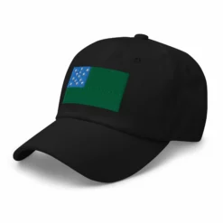 Dad Hat - Green Mountain Boys Flag (Embroidered Flag) 31 Dad Hat - Green Mountain Boys Flag (Embroidered Flag) -American Flags Sales classic dad hat black left front 65cd07455f096