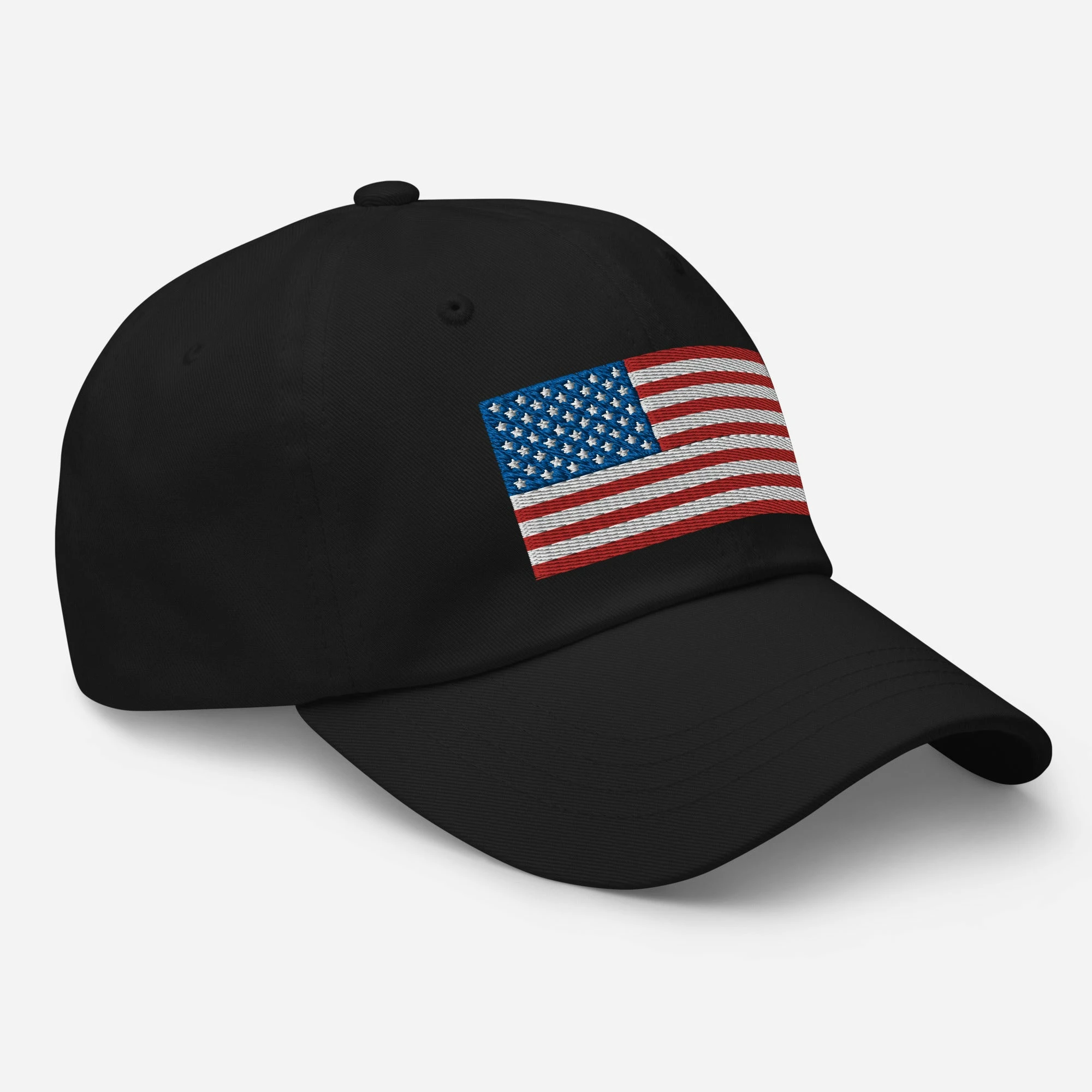 Dad Hat - USA Flag (Embroidered Flag) 14 Dad Hat - USA Flag (Embroidered Flag) - Image 14