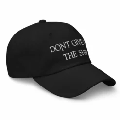 Dad Hat - Dont Give Up The Ship (White Embroidered) -American Flags Sales classic dad hat black right front 65ca7110d47ae