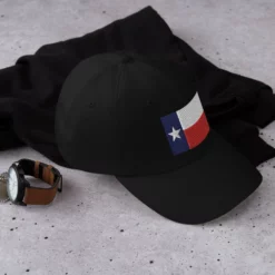 Dad Hat - Texas State Flag (Embroidered Flag) 24 Dad Hat - Texas State Flag (Embroidered Flag) -American Flags Sales classic dad hat black right side 65c9483a5cdd3