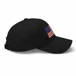 Dad Hat - Star Spangled Banner Flag (Embroidered Flag) -American Flags Sales classic dad hat black right side 65cbc5f04325f
