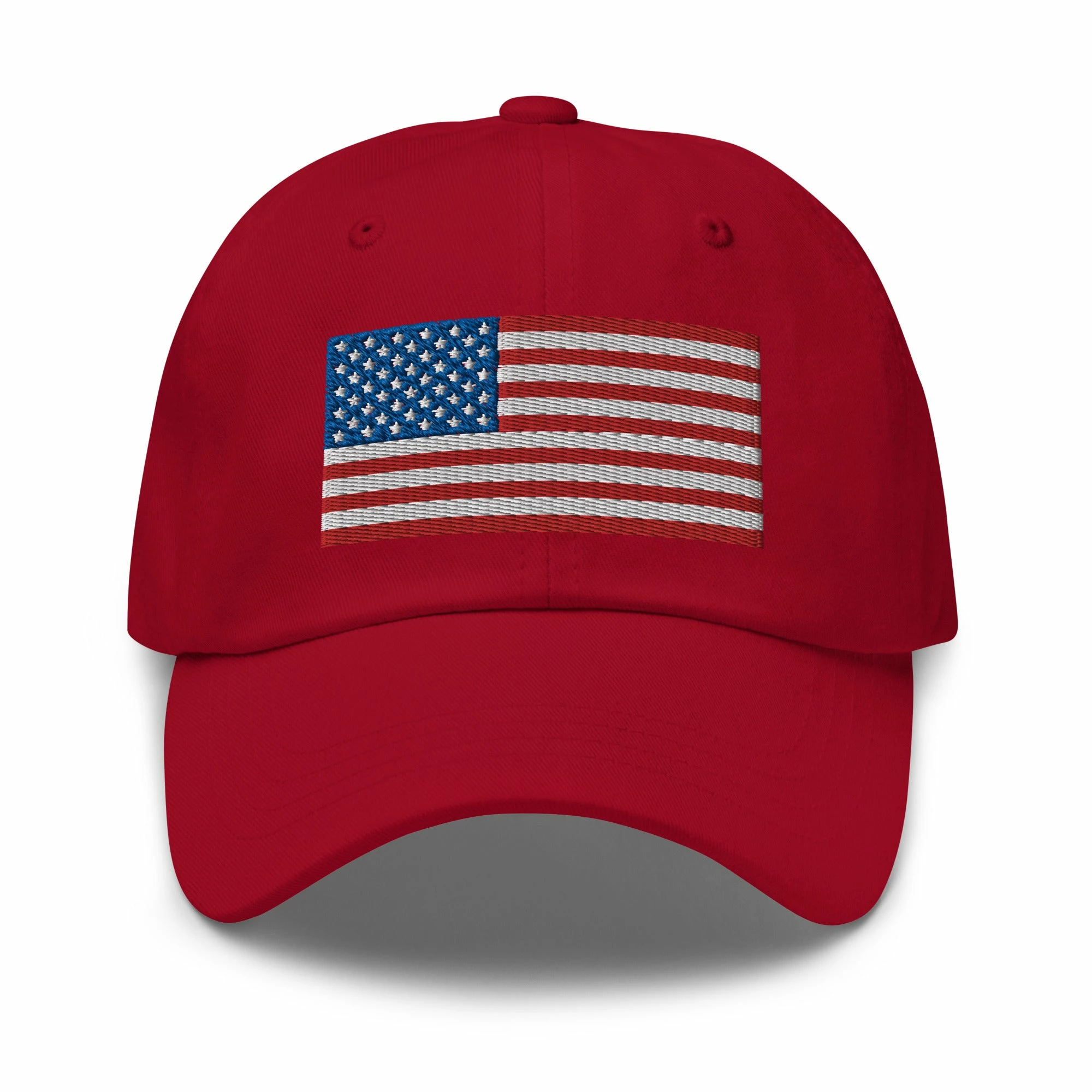 Dad Hat - USA Flag (Embroidered Flag) 18 Dad Hat - USA Flag (Embroidered Flag) - Image 18