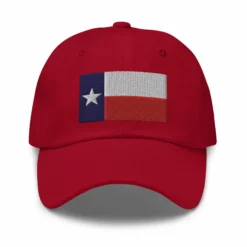 Dad Hat - Texas State Flag (Embroidered Flag) 38 Dad Hat - Texas State Flag (Embroidered Flag) -American Flags Sales classic dad hat cranberry front 65c9483a5de95
