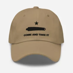 Dad Hat - Come And Take It (Black Embroidered) 24 Dad Hat - Come And Take It (Black Embroidered) -American Flags Sales classic dad hat khaki front 65c9a9ed9b5fb