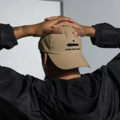 Dad Hat - Come And Take It (Black Embroidered) 25 Dad Hat - Come And Take It (Black Embroidered) -American Flags Sales classic dad hat khaki front 65c9a9ed9b688