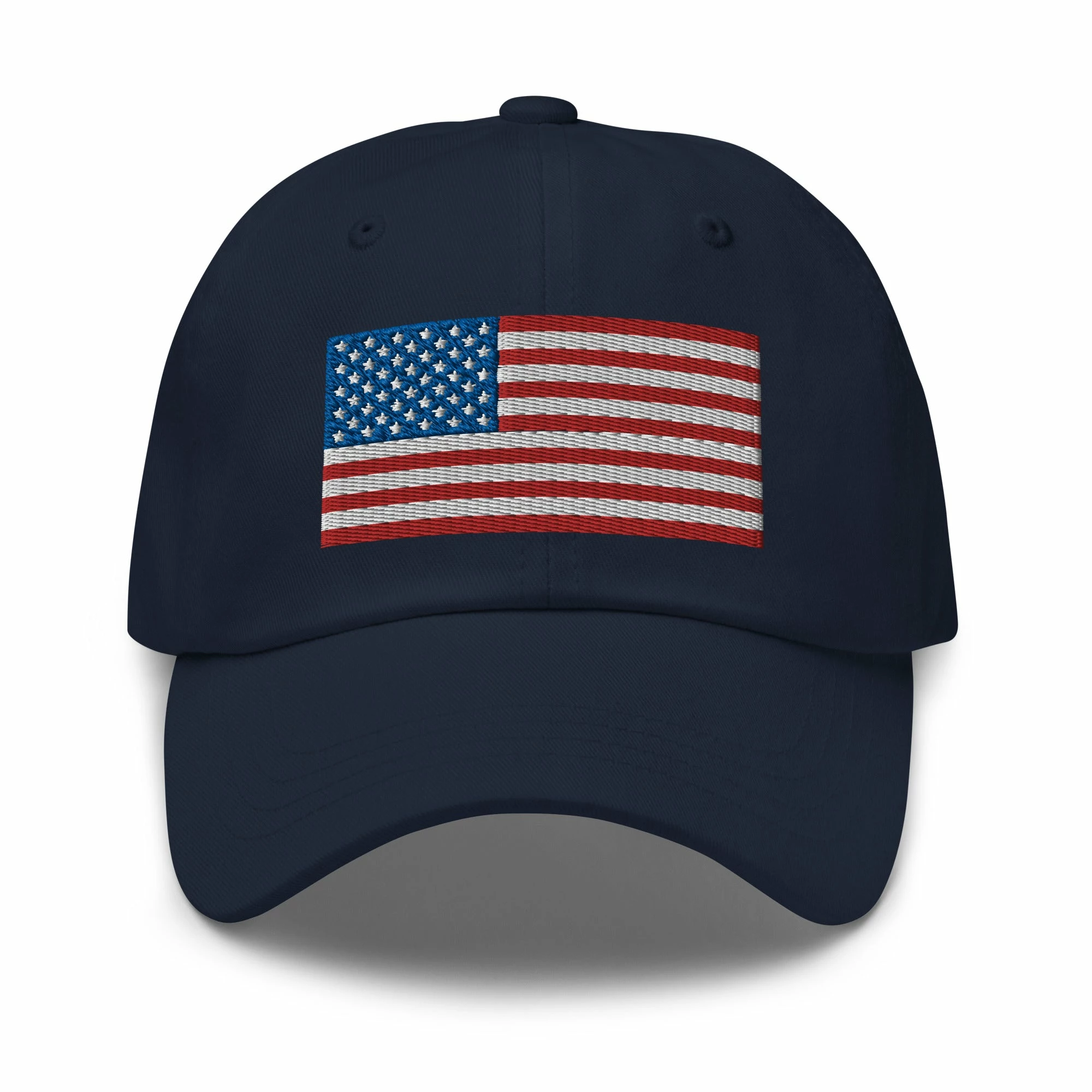 Dad Hat - USA Flag (Embroidered Flag) 16 Dad Hat - USA Flag (Embroidered Flag) - Image 16