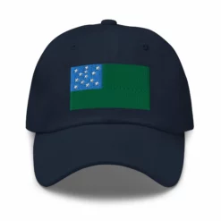 Dad Hat - Green Mountain Boys Flag (Embroidered Flag) 35 Dad Hat - Green Mountain Boys Flag (Embroidered Flag) -American Flags Sales classic dad hat navy front 65cd07455f5f5