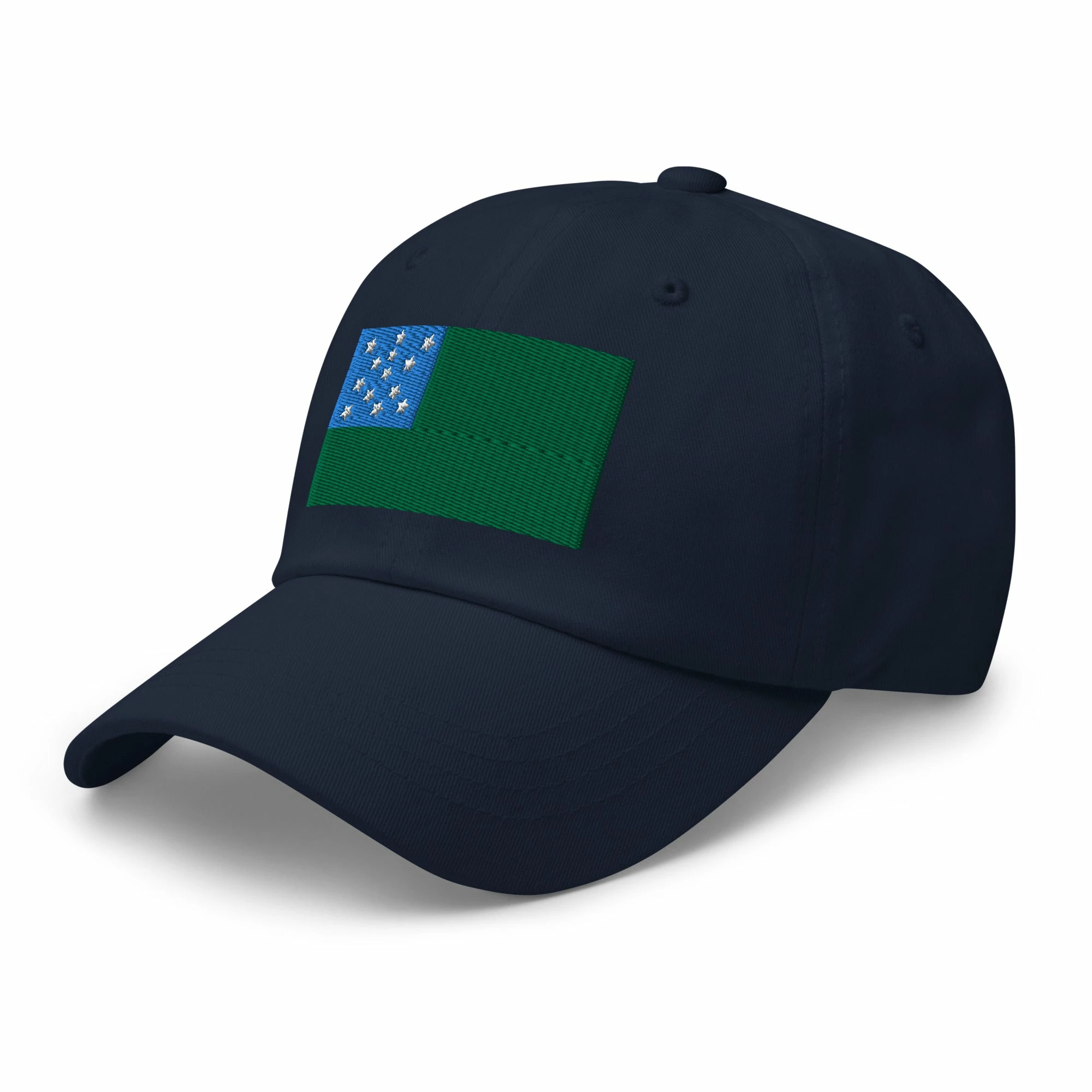 Dad Hat - Green Mountain Boys Flag (Embroidered Flag) 18 Dad Hat - Green Mountain Boys Flag (Embroidered Flag) - Image 18