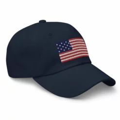 Dad Hat - Star Spangled Banner Flag (Embroidered Flag) -American Flags Sales classic dad hat navy right front 65cbc5f043507