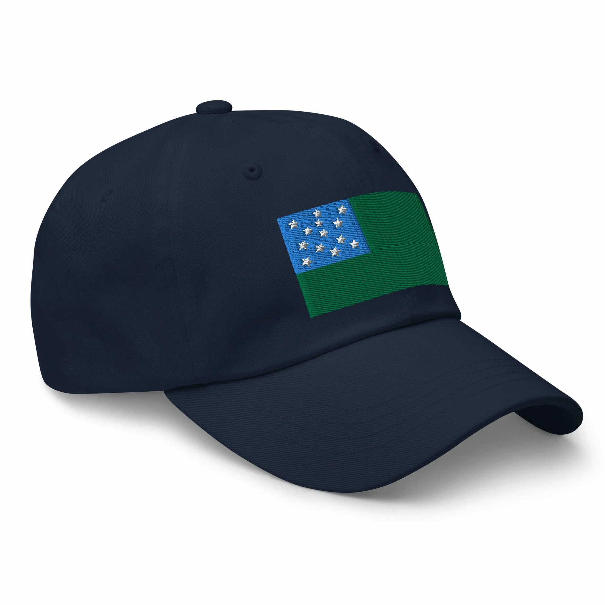 Dad Hat - Green Mountain Boys Flag (Embroidered Flag) 17 Dad Hat - Green Mountain Boys Flag (Embroidered Flag) - Image 17