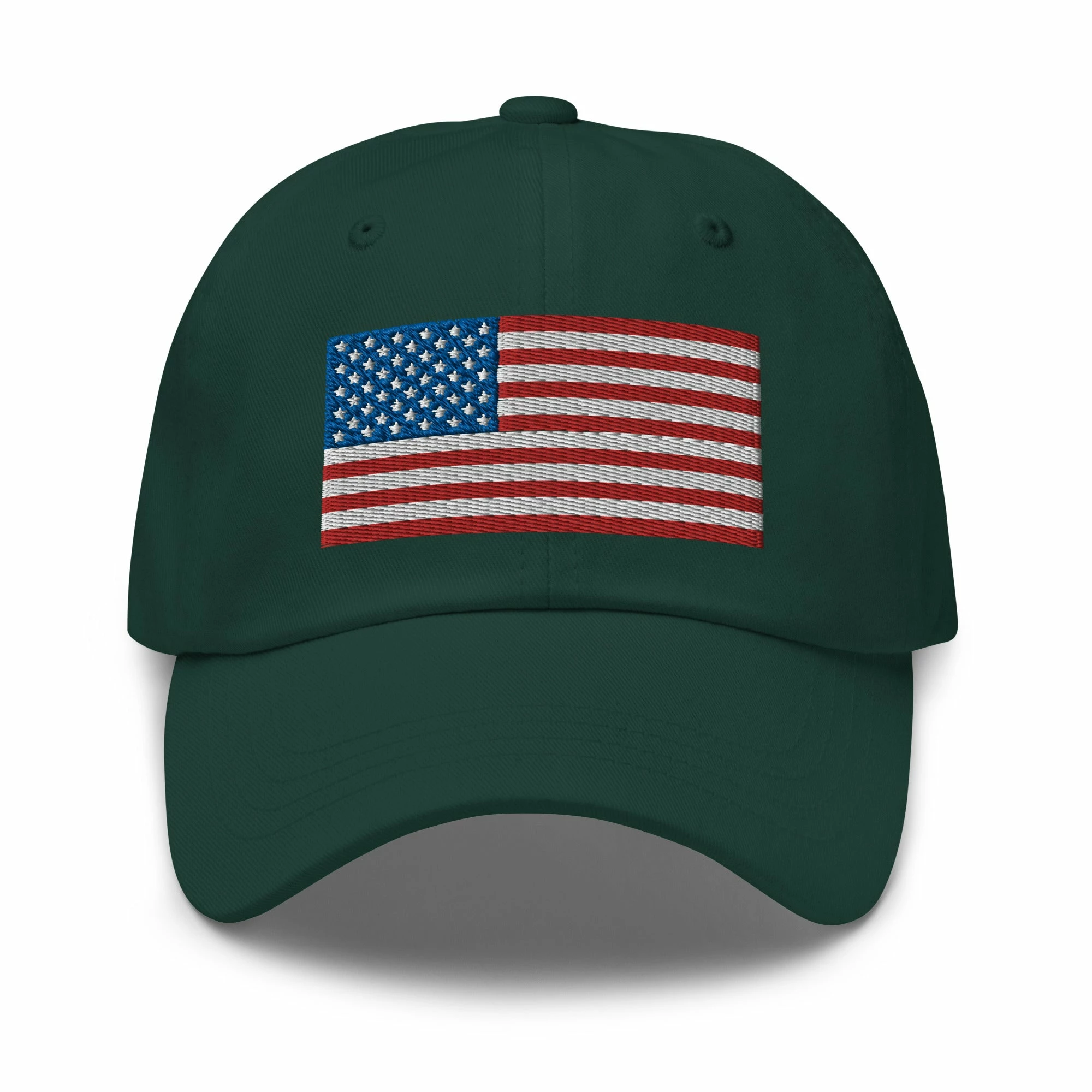Dad Hat - USA Flag (Embroidered Flag) 20 Dad Hat - USA Flag (Embroidered Flag) - Image 20