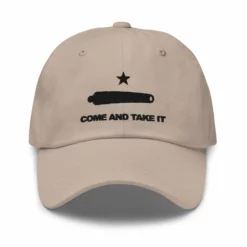 Dad Hat - Come And Take It (Black Embroidered) 37 Dad Hat - Come And Take It (Black Embroidered) -American Flags Sales classic dad hat stone front 65c9a9ed9bde0