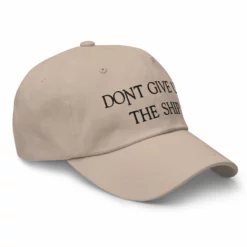Dad Hat - Dont Give Up The Ship (Black Embroidered) -American Flags Sales classic dad hat stone right front 65ca743dc52fc