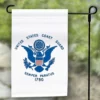 Coast Guard Garden Banner
