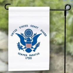 Coast Guard Garden Banner