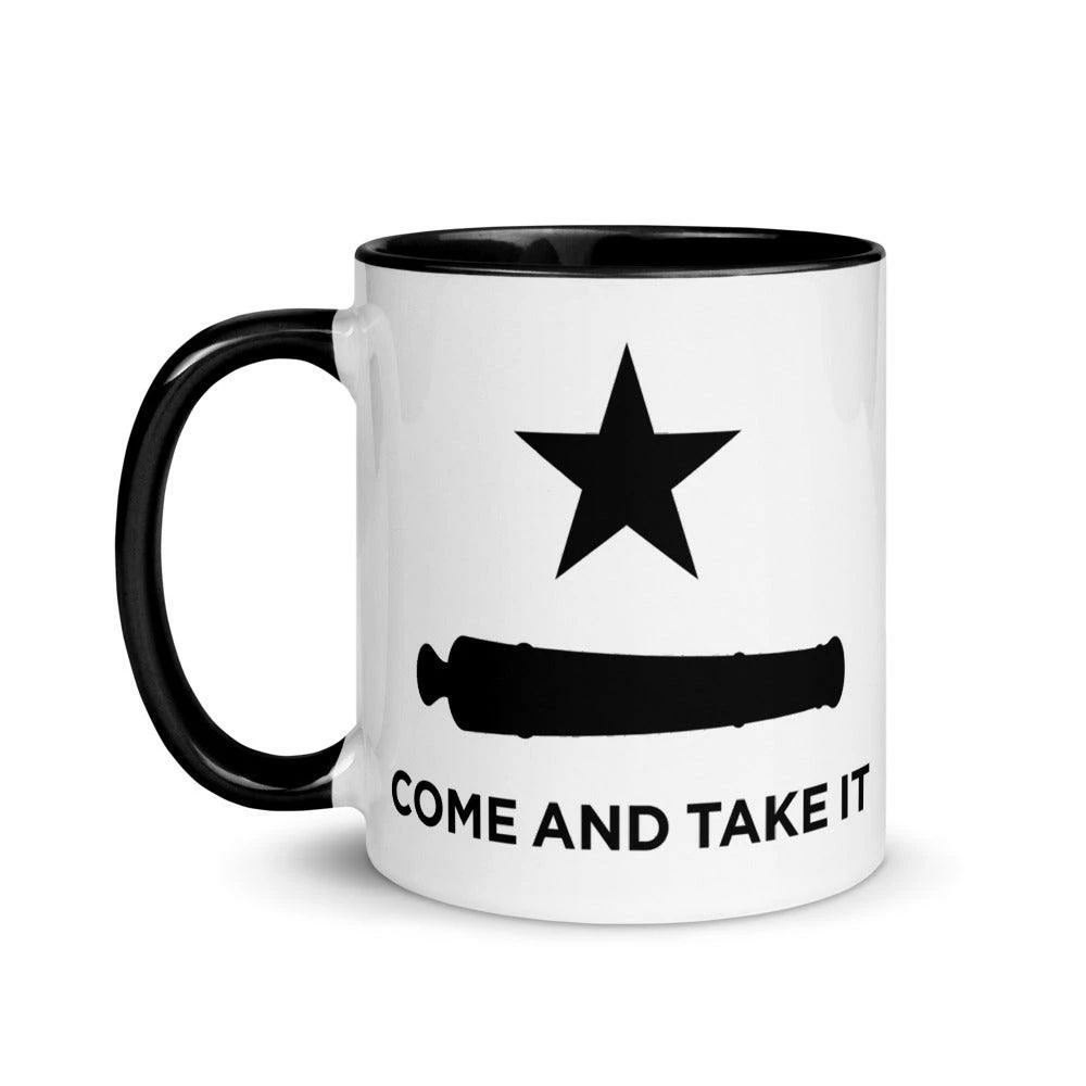 Come And Take It Mug - 11 Oz. 1 Come And Take It Mug - 11 Oz.