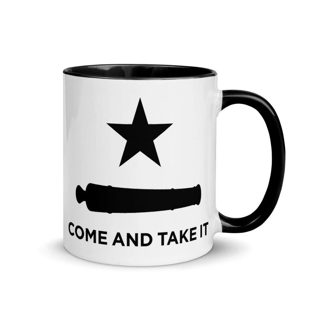 Come And Take It Mug - 11 Oz. 2 Come And Take It Mug - 11 Oz. - Image 2
