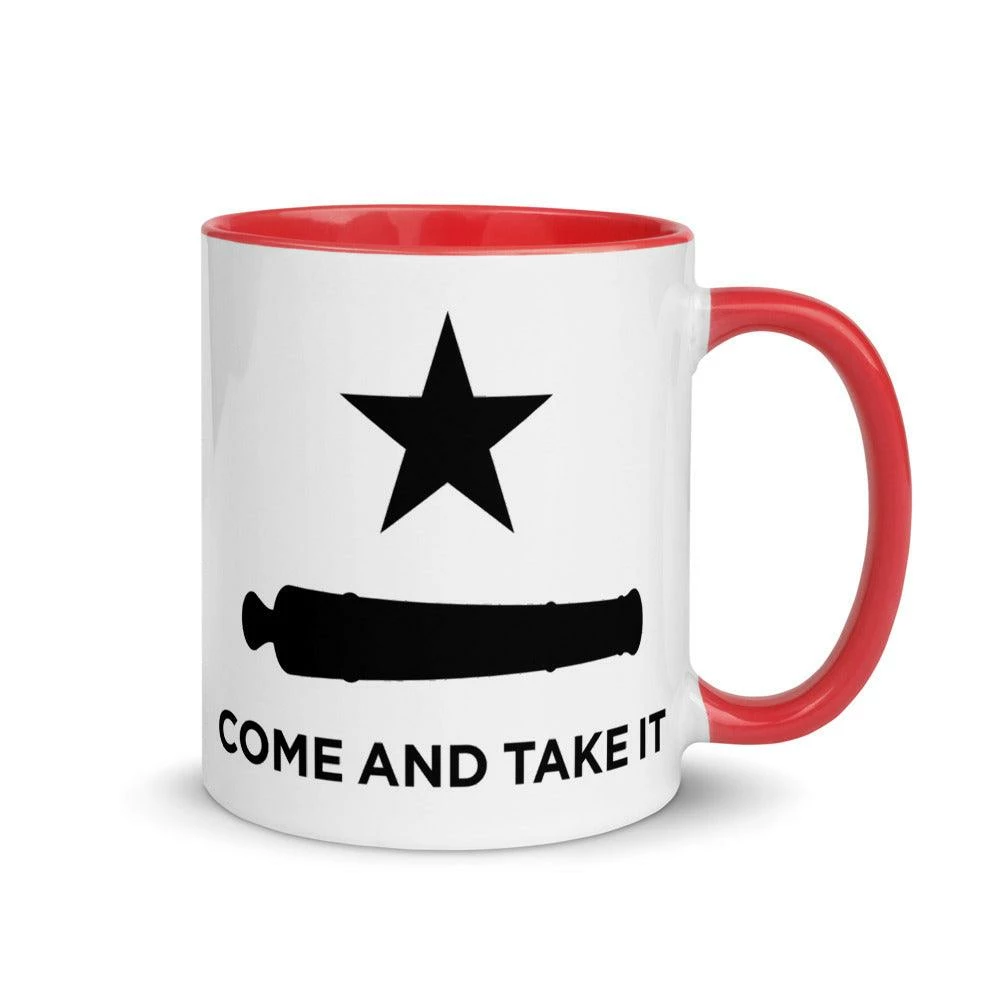 Come And Take It Mug - 11 Oz. 4 Come And Take It Mug - 11 Oz. - Image 4