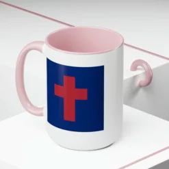Two-Tone Christian Flag Coffee Mugs, 15oz 39 Two-Tone Christian Flag Coffee Mugs, 15oz -American Flags Sales d4cf745b61b68397a57496a6b7579f8f