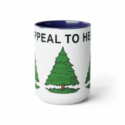 An Appeal To Heaven Flag Mug - 15 Oz -American Flags Sales d70bf8b18fb983142b3c7aafc18b48b7