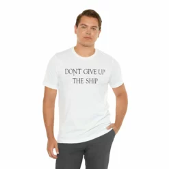 Don't Give Up The Ship T Shirt: Bella + Canvas 3001 30 Don't Give Up The Ship T Shirt: Bella + Canvas 3001 -American Flags Sales da3a6038846189a61baa63d5c247b834