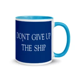 Don’t Give Up The Ship Mug - 11 Oz. 27 Don’t Give Up The Ship Mug - 11 Oz. -American Flags Sales don t give up the ship mug 11 oz usa flag co 10