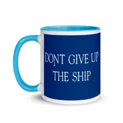 Don’t Give Up The Ship Mug - 11 Oz. 29 Don’t Give Up The Ship Mug - 11 Oz. -American Flags Sales don t give up the ship mug 11 oz usa flag co 12