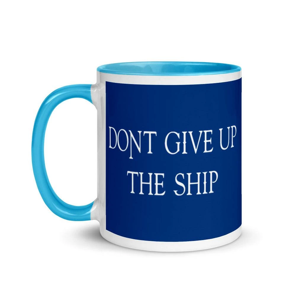 Don’t Give Up The Ship Mug - 11 Oz. 12 Don’t Give Up The Ship Mug - 11 Oz. - Image 12