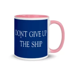 Don’t Give Up The Ship Mug - 11 Oz. 30 Don’t Give Up The Ship Mug - 11 Oz. -American Flags Sales don t give up the ship mug 11 oz usa flag co 13