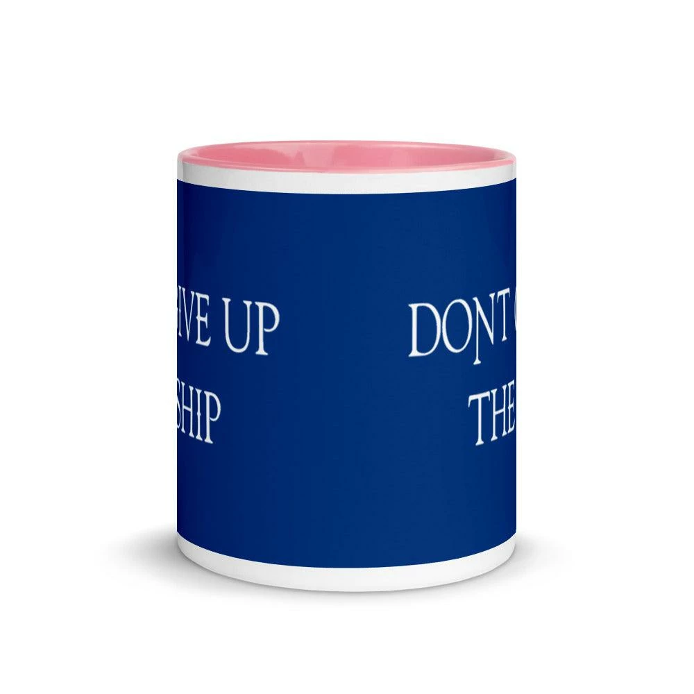 Don’t Give Up The Ship Mug - 11 Oz. 14 Don’t Give Up The Ship Mug - 11 Oz. - Image 14