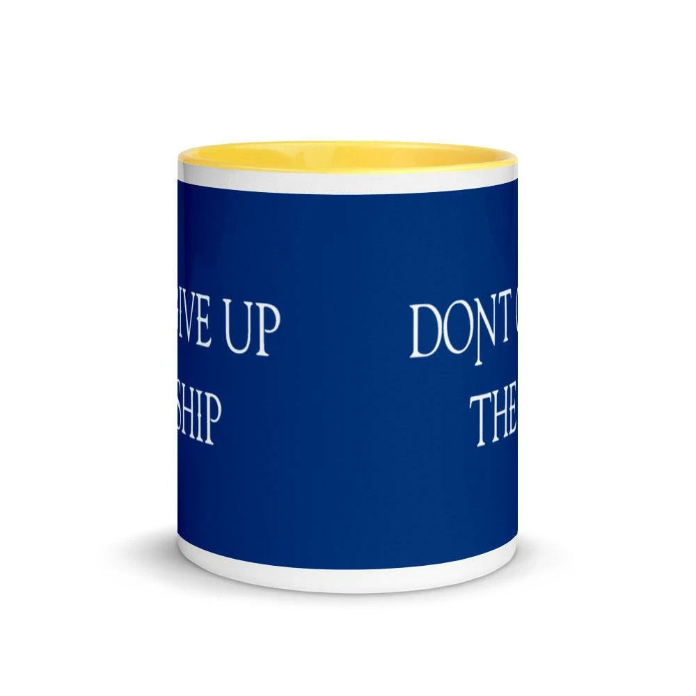 Don’t Give Up The Ship Mug - 11 Oz. 17 Don’t Give Up The Ship Mug - 11 Oz. - Image 17