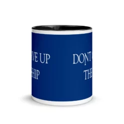 Don’t Give Up The Ship Mug - 11 Oz. 20 Don’t Give Up The Ship Mug - 11 Oz. -American Flags Sales don t give up the ship mug 11 oz usa flag co 3