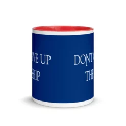 Don’t Give Up The Ship Mug - 11 Oz. 22 Don’t Give Up The Ship Mug - 11 Oz. -American Flags Sales don t give up the ship mug 11 oz usa flag co 5