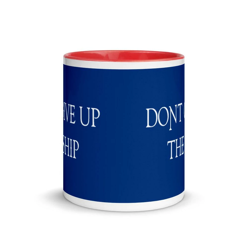 Don’t Give Up The Ship Mug - 11 Oz. 5 Don’t Give Up The Ship Mug - 11 Oz. - Image 5