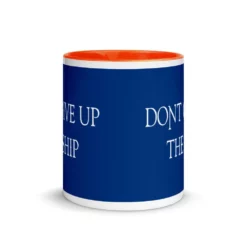 Don’t Give Up The Ship Mug - 11 Oz. 25 Don’t Give Up The Ship Mug - 11 Oz. -American Flags Sales don t give up the ship mug 11 oz usa flag co 8