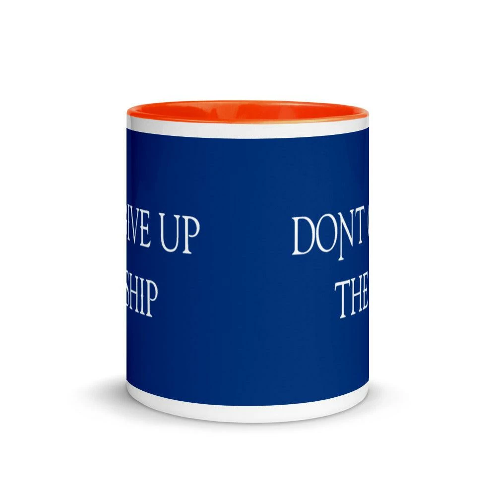 Don’t Give Up The Ship Mug - 11 Oz. 8 Don’t Give Up The Ship Mug - 11 Oz. - Image 8