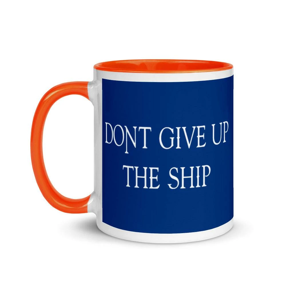 Don’t Give Up The Ship Mug - 11 Oz. 9 Don’t Give Up The Ship Mug - 11 Oz. - Image 9