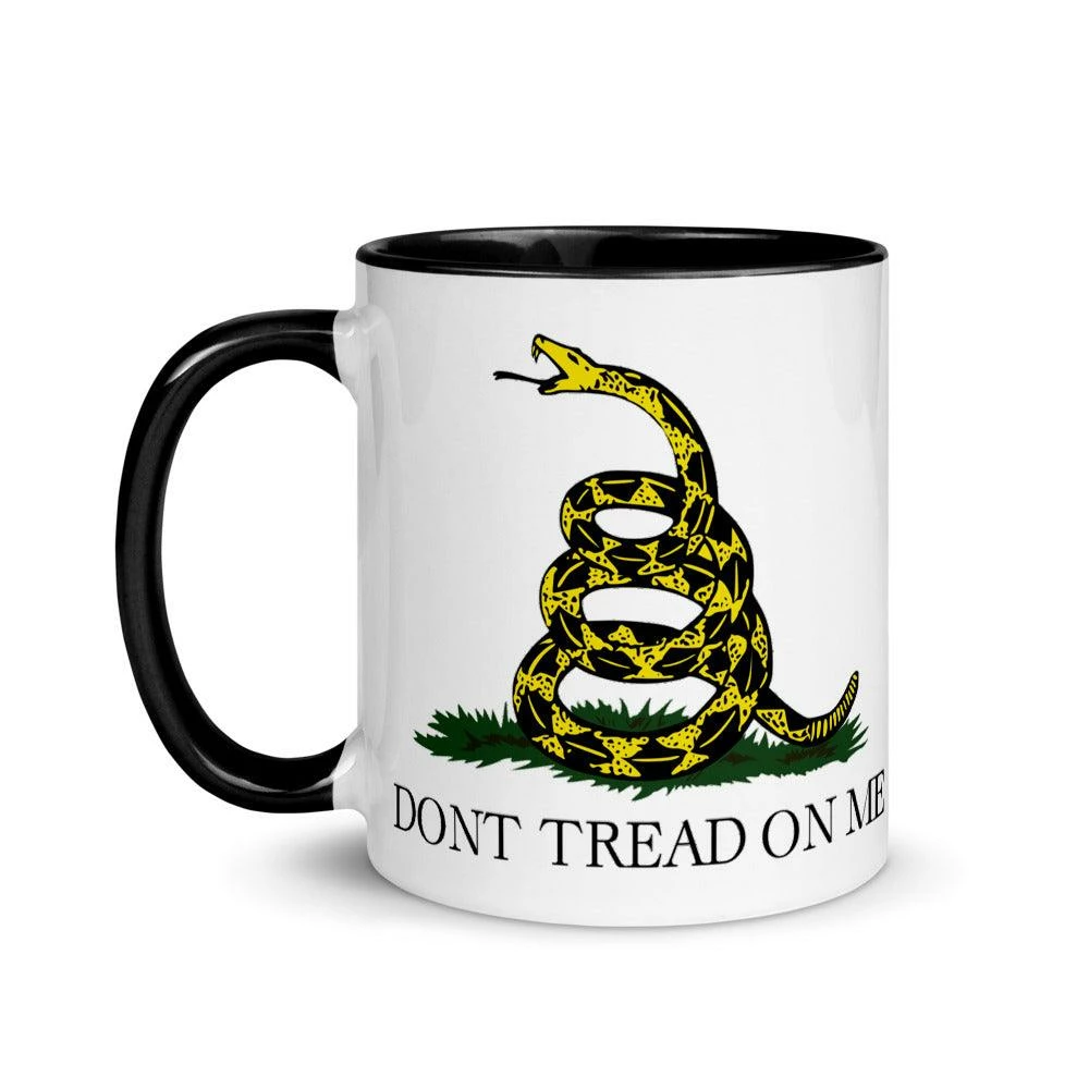 Don't Tread On Me Mug - 11 Oz. 1 Don't Tread On Me Mug - 11 Oz.