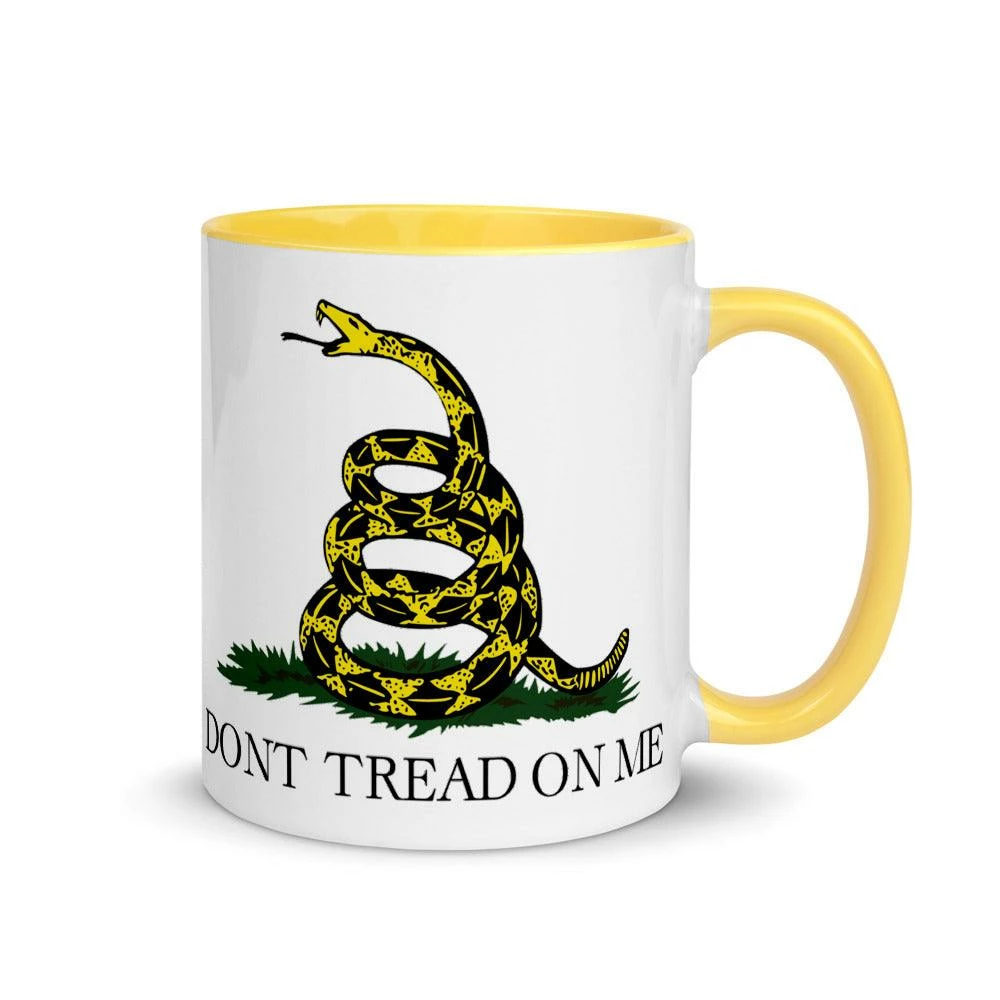 Don't Tread On Me Mug - 11 Oz. 10 Don't Tread On Me Mug - 11 Oz. - Image 10