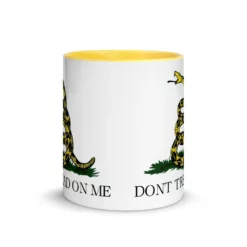 Don't Tread On Me Mug - 11 Oz. 22 Don't Tread On Me Mug - 11 Oz. -American Flags Sales don t tread on me mug 11 oz usa flag co 11