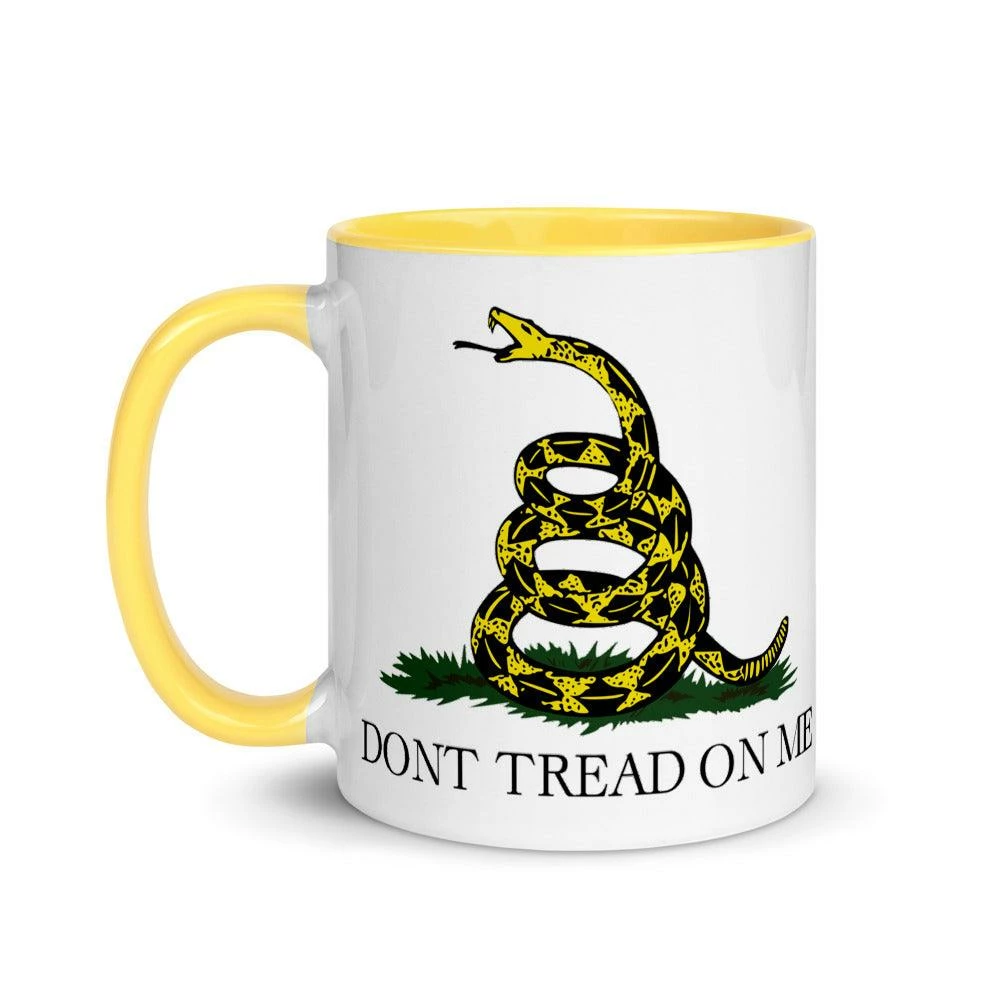 Don't Tread On Me Mug - 11 Oz. 12 Don't Tread On Me Mug - 11 Oz. - Image 12