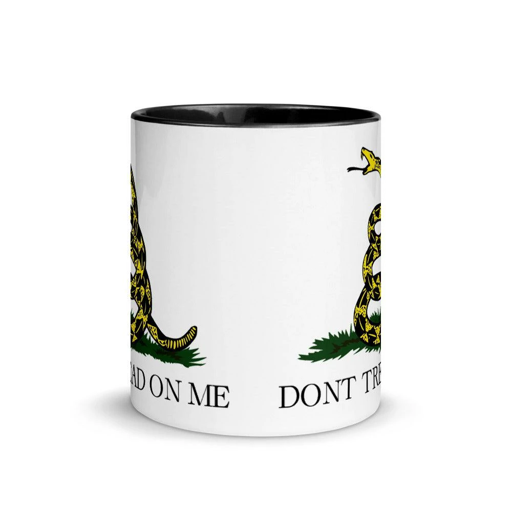 Don't Tread On Me Mug - 11 Oz. 3 Don't Tread On Me Mug - 11 Oz. - Image 3