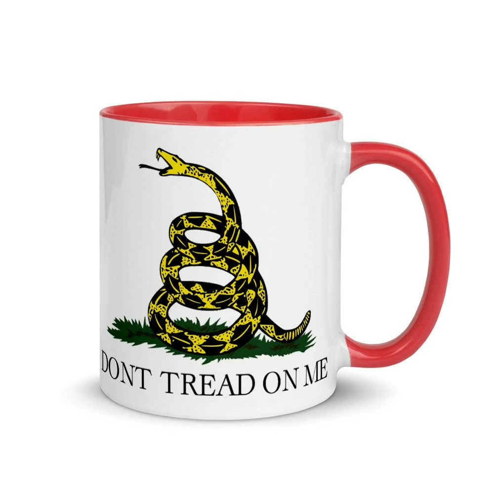 Don't Tread On Me Mug - 11 Oz. 4 Don't Tread On Me Mug - 11 Oz. - Image 4